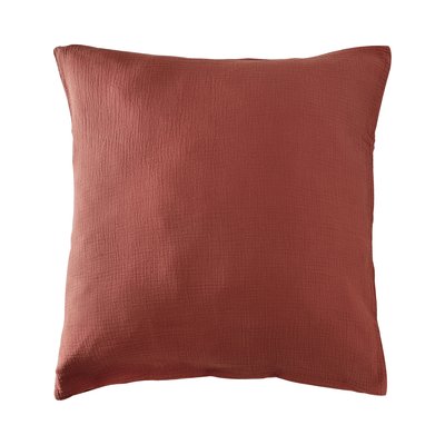 Taie d'oreiller gaze de coton bio - LOU CAMIF