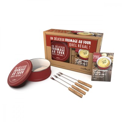 Coffret cuiseur de fromage au four COOKUT