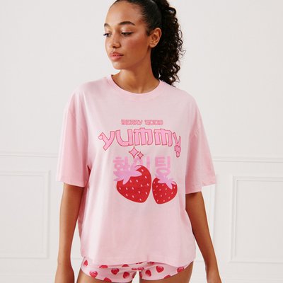 Top en jersey à motifs MYFRAISIZ UNDIZ