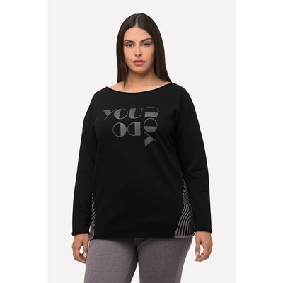 Pull en molleton oversize à col ULLA POPKEN