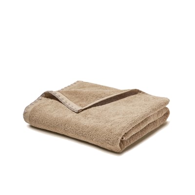 Serviette De Toilette en Éponge unie et point feston triangulaire NERYDA MADURA