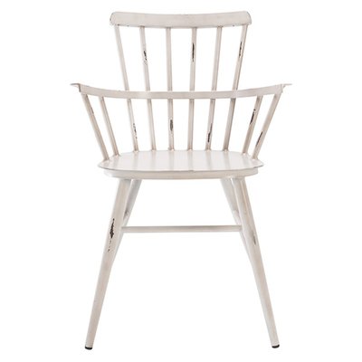 Lot de 2 Chaises Bridge en Aluminium - Louise SIGNATURE