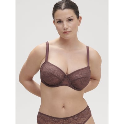 Soutien-gorge avec armatures décolleté carré, EMBLÈME SIMONE PERELE