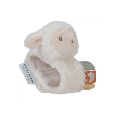Hochet de poignet mouton - Little Farm LITTLE DUTCH