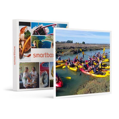 3h de paddle, kayak biplace ou canoë-kayak pour 2 personnes près de Vannes- SMARTBOX - Coffret Cadeau Sport & Aventure SMARTBOX