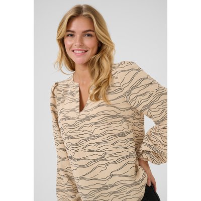 Blouse à manches longues KArita KAFFE