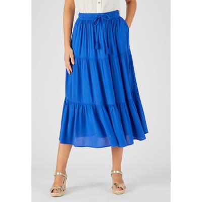 Jupe crépon pure viscose DAMART