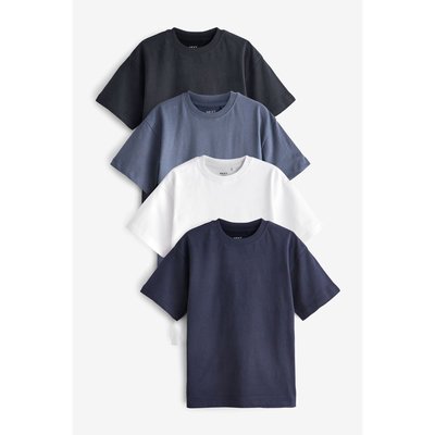 T-Shirts décontractés, lot de 4 NEXT