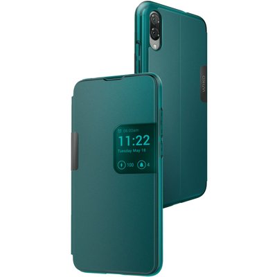 Etui View 3 Lite Smart bleen WIKO