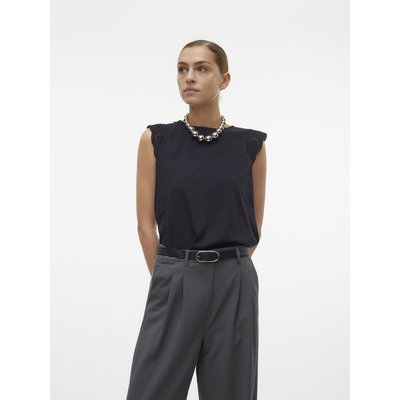 T-shirt manches brodées VERO MODA