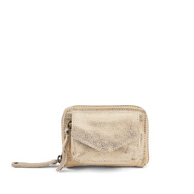 Portefeuille en cuir Naina PIECES