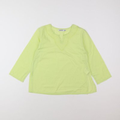 Blouse  fluo - Très bon état OKAIDI