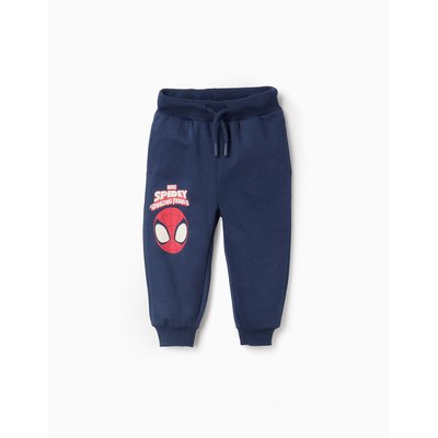 Pantalon Jogpant en Coton Spiderman ZIPPY