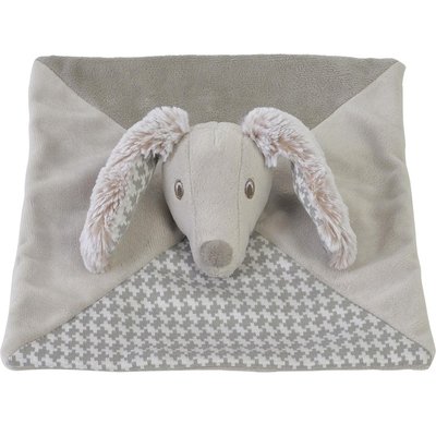Doudou teckel Dex gris 24cm HAPPY HORSE