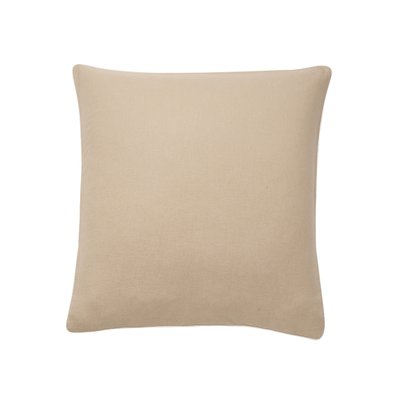 Taie d'oreiller unie en flanelle de coton chambray, FRISSON ESSIX