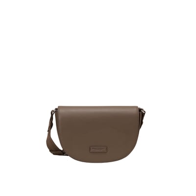 Sac à bandoulière small en une alternative de cuir en polyester recyclé MARC O'POLO