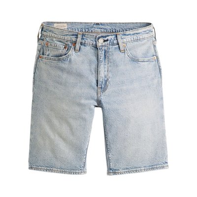 Short denim coupe regular fit Levi's® 405 en coton bleu stone 5 poches - Taille 37 LEVI'S