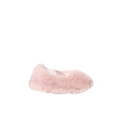 Chaussons ballerines esprit peluche élastiqués VERTBAUDET