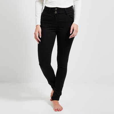 Jean slim taille haute MILAN GRAIN DE MALICE
