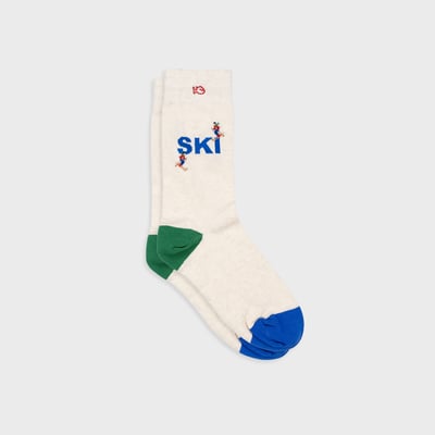 Chaussettes en coton peigné A MOTIFS BILLYBELT