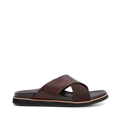 Sandales en cuir à brides croisées - ITTA DUNE LONDON