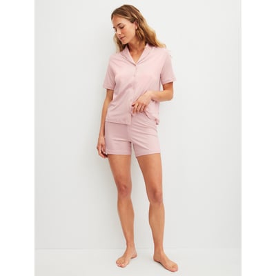 Pyjama court manches courtes Modal BALANCING DREAMS CALIDA