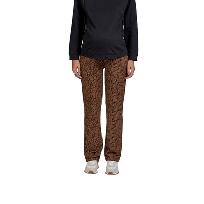 Pantalon large imprimé léopard de grossesse VERTBAUDET