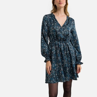 Robe imprimée, col V VILA
