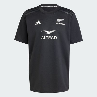 Maillot de rugby manches courtes All Blacks AEROREADY adidas Performance