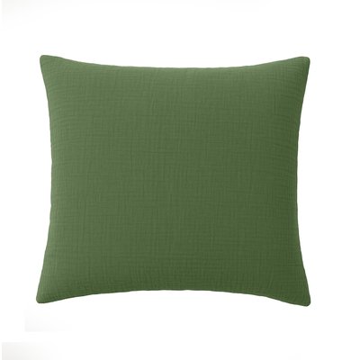 Taie d'oreiller en gaze de coton lave Douce EDEN
