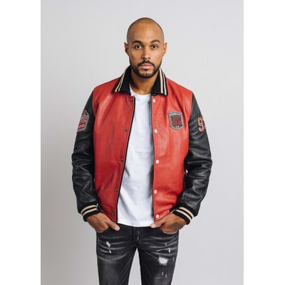 Blouson en cuir  SKATEBOARD COHIBA REDSKINS
