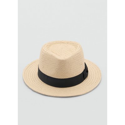 Chapeau fibre naturelle nœud MANGO