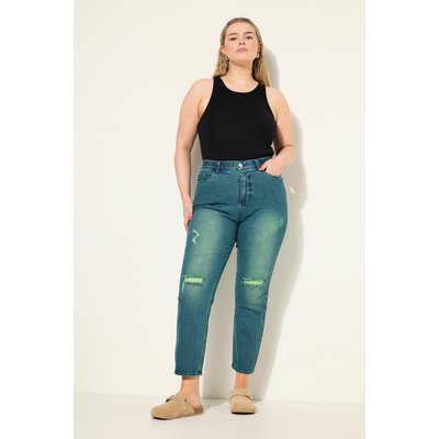Jean mom à jambes larges et 5 poches STUDIO UNTOLD