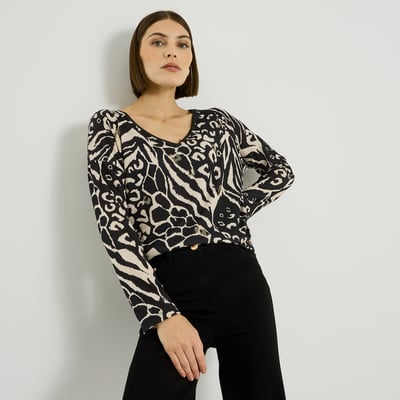 T-shirt imprimé animal GRAIN DE MALICE