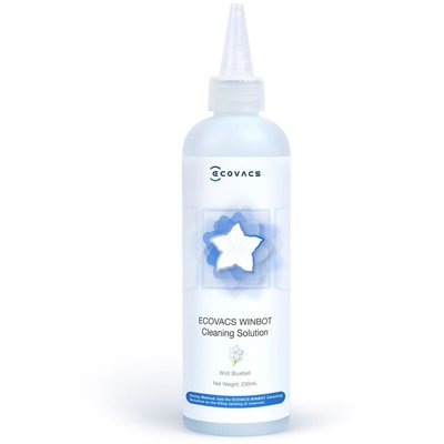 Nettoyant de nettoyage 230 ml pour Winbot ECOVACS
