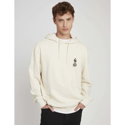 Sweat à capuche broderie poitrine BZB