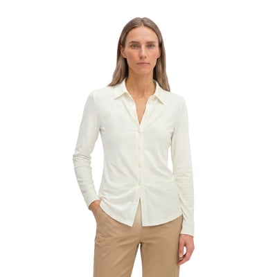 Blouse en jersey regular en LENZING™ ECOVERO™ MARC O'POLO