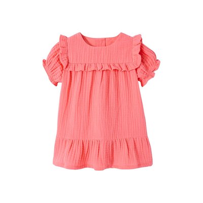 Robe en gaze de coton VERTBAUDET