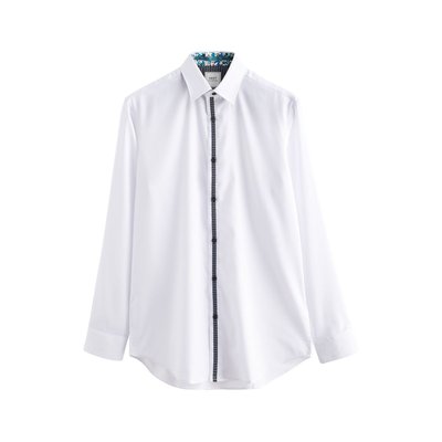 Chemise oxford habillée poignet NEXT