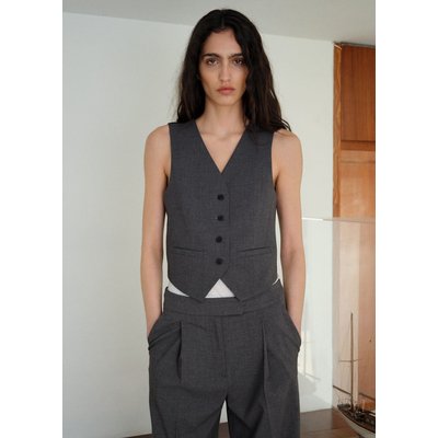 Gilet costume ceinture réglable MANGO