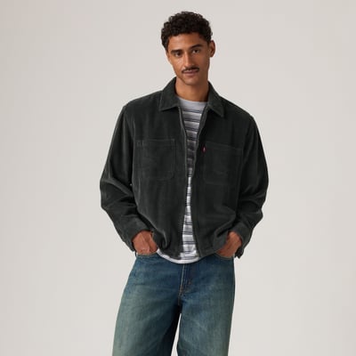 Surchemise Ports Boxy zippée LEVI'S