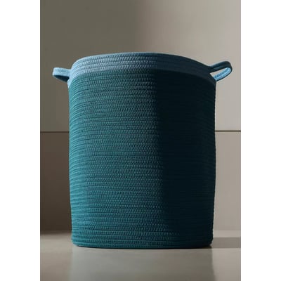 Panier 100 % coton bicolore MANGO HOME