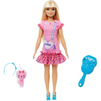 Ma Première Barbie Poupée Mannequin Malibu Blonde MATTEL