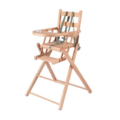 Chaise haute pliante Sarah COMBELLE