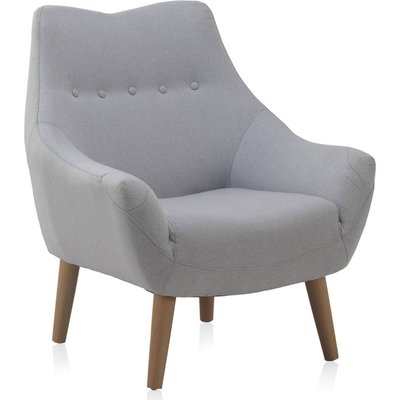 Fauteuil tissu   confort design scandinave RECOLLECTION