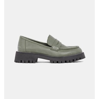 Mocassins Helene Vegan À Surpiqûres STUDIO CELESTE