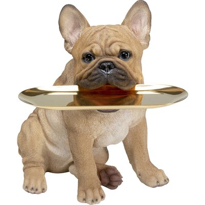 Déco bouledogue majordome KARE DESIGN