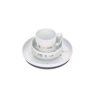 Coffret Repas En Porcelaine Garden Explorer LASSIG