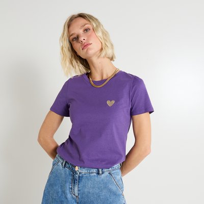 T-shirt col rond GRAIN DE MALICE