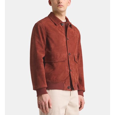 Blouson Pagoat Teddy Cuir Suédé GALERIES LAFAYETTE